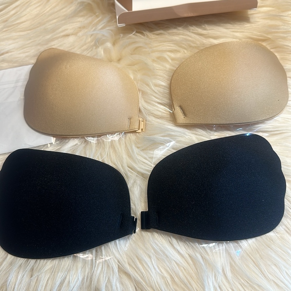 36B 32C 38A Invisible bra adhesive bra set of 2 colours